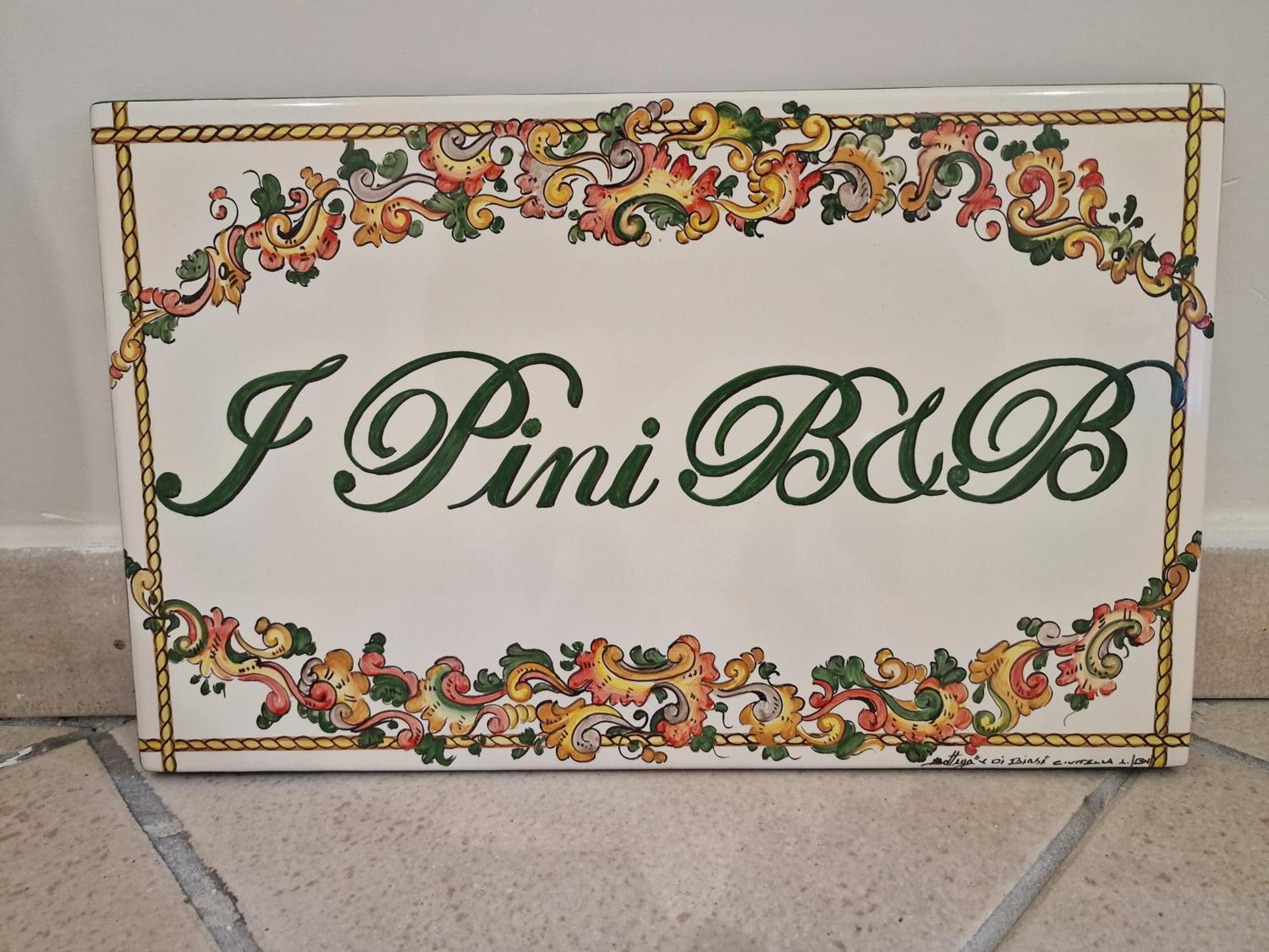 I Pini B&B Recale エクステリア 写真